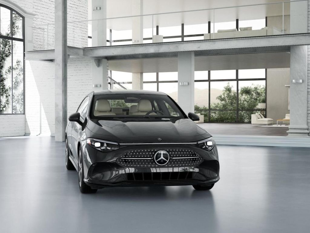 New 2027 Night Black Mercedes-Benz CLA 350 image 8
