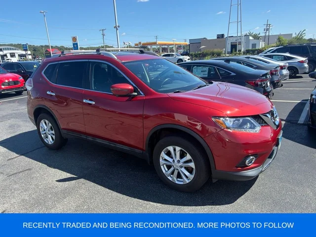 2016 Nissan Rogue SV