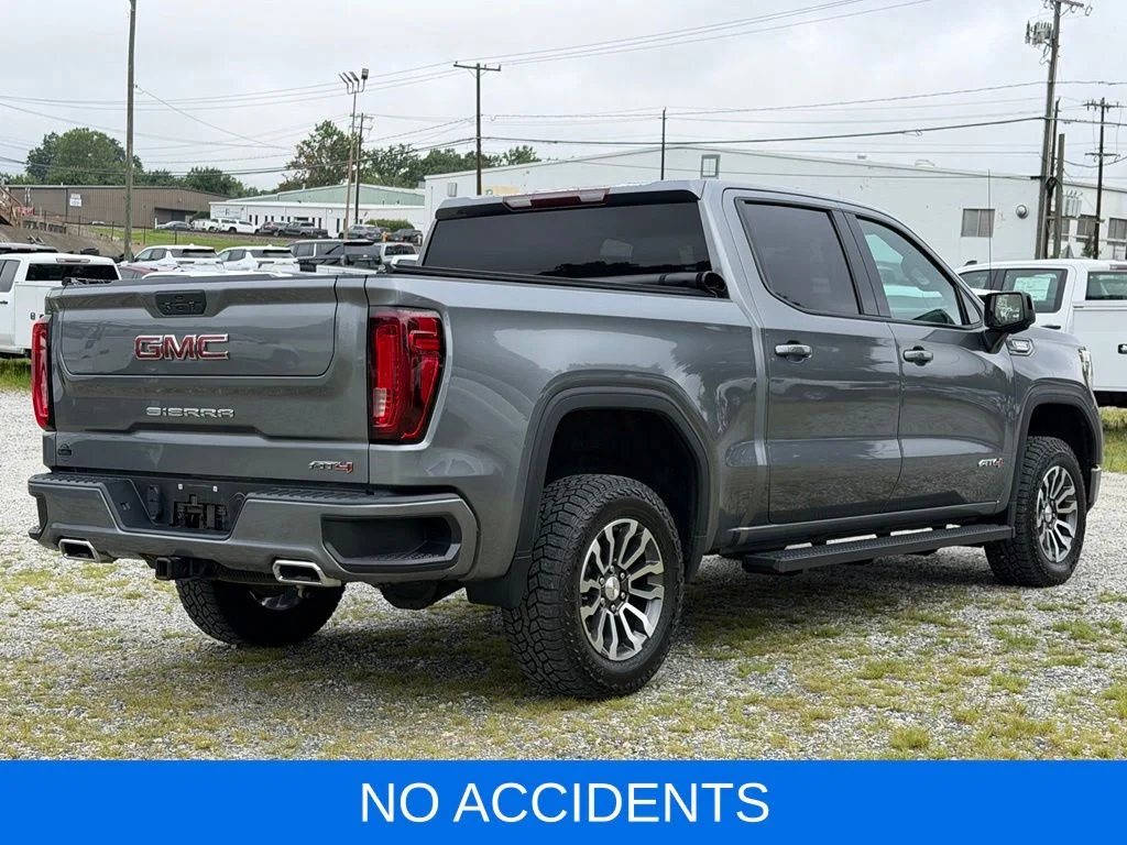 Used 2021 Gray GMC AT4 image 5