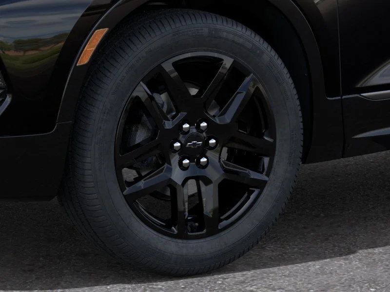 New 2026 Black Chevrolet RS image 9