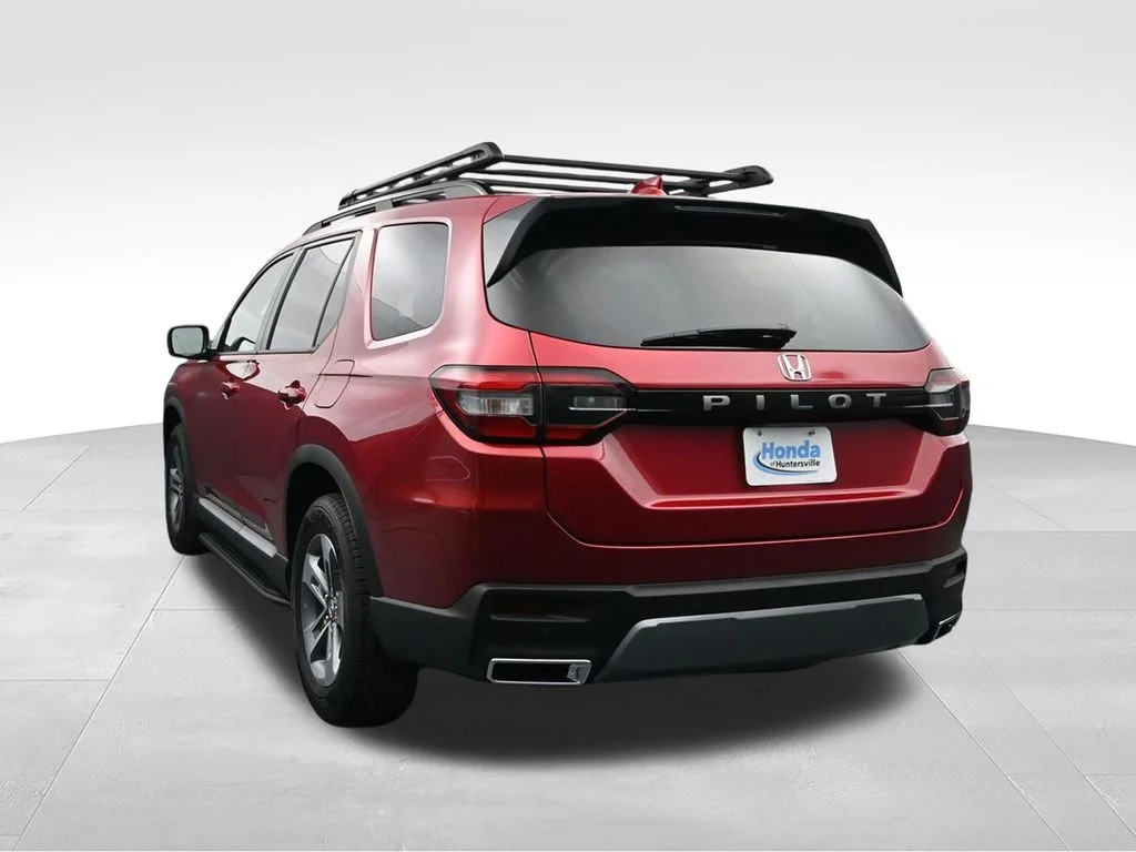 New 2026 Radiant Red Metallic II Honda EX-L image 5