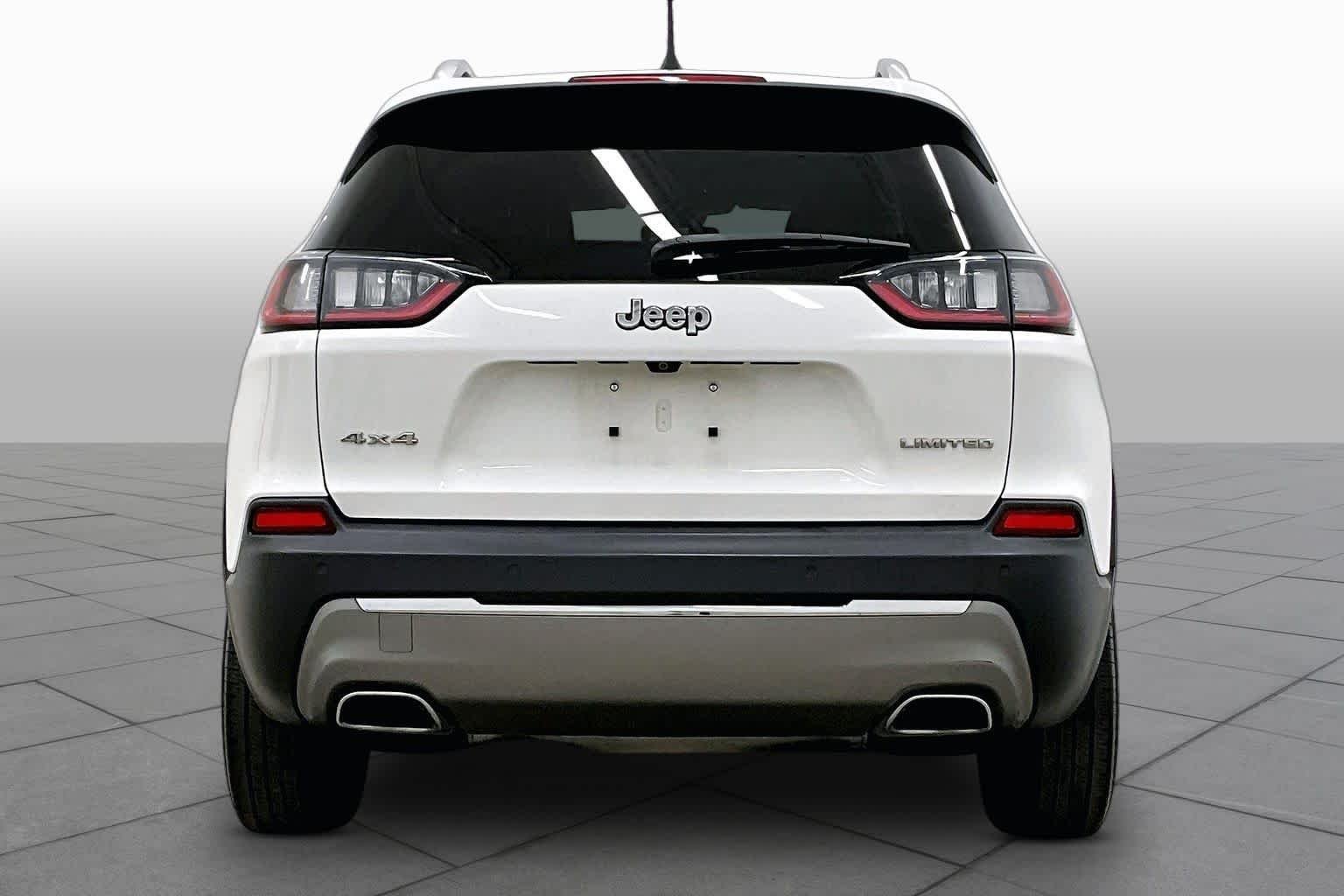 Pre-Owned 2019 Jeep Cherokee Limited