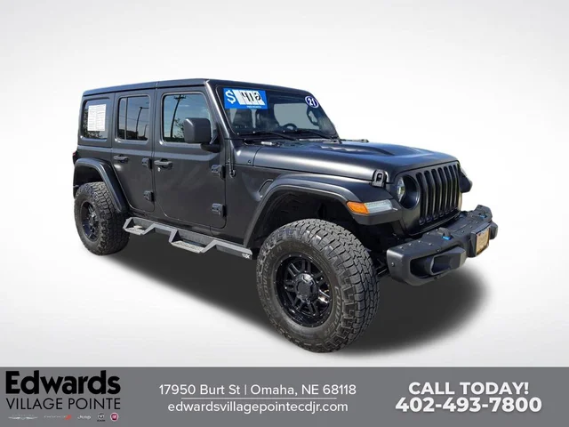 2021 Jeep Wrangler Unlimited Rubicon 4xe