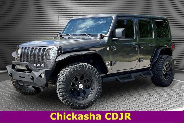 2018 Jeep All-New Wrangler Unlimited