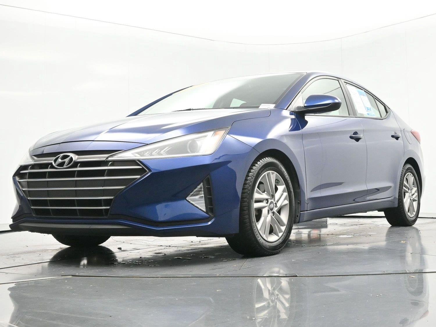 Used 2020 Lakeside Blue Hyundai Value Edition image 47