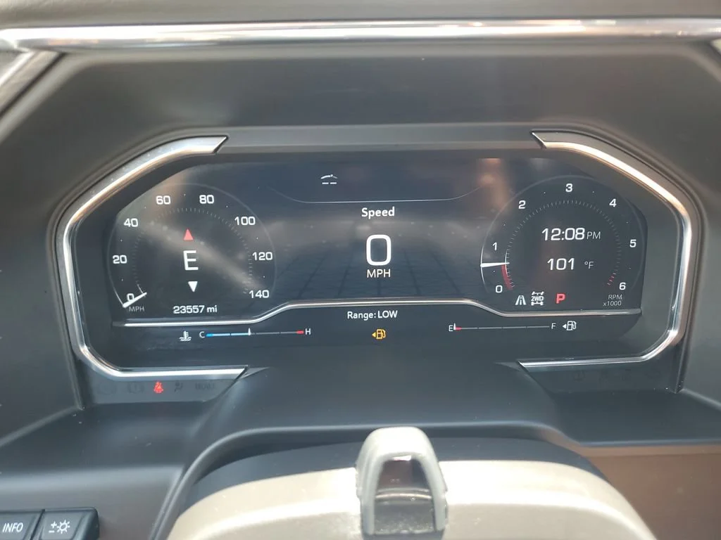 Used 2025 Downpour Metallic GMC Denali Ultimate image 23