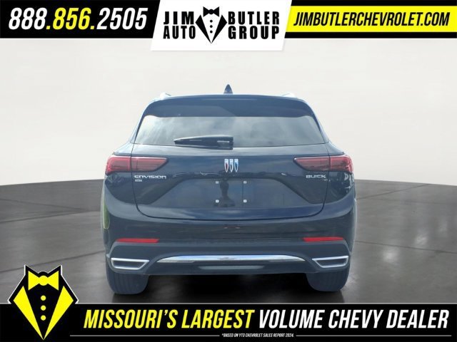 Used 2024 Ebony Twilight Metallic Buick Preferred image 19