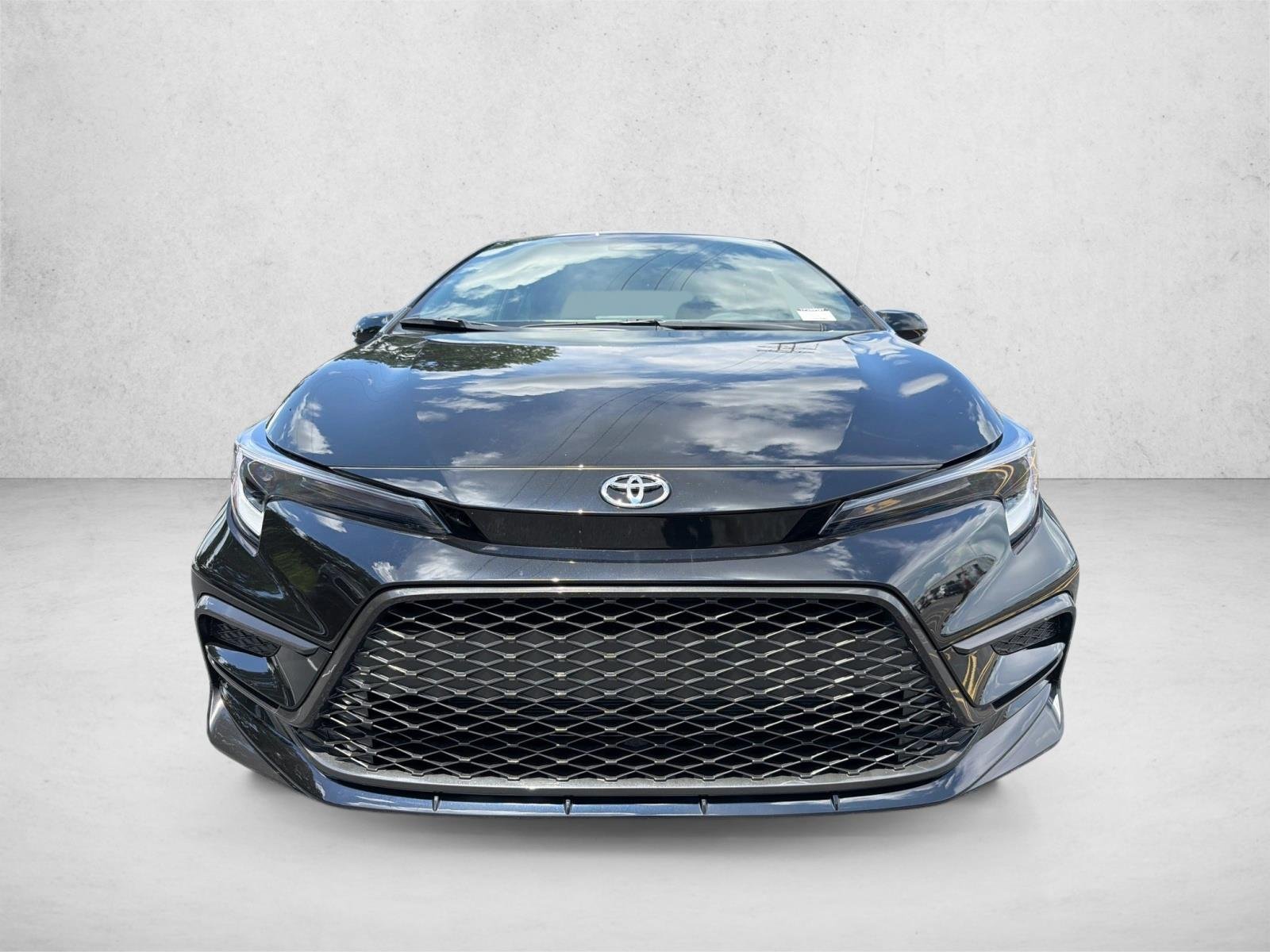 New 2026 Midnight Black Metallic Toyota SE image 8