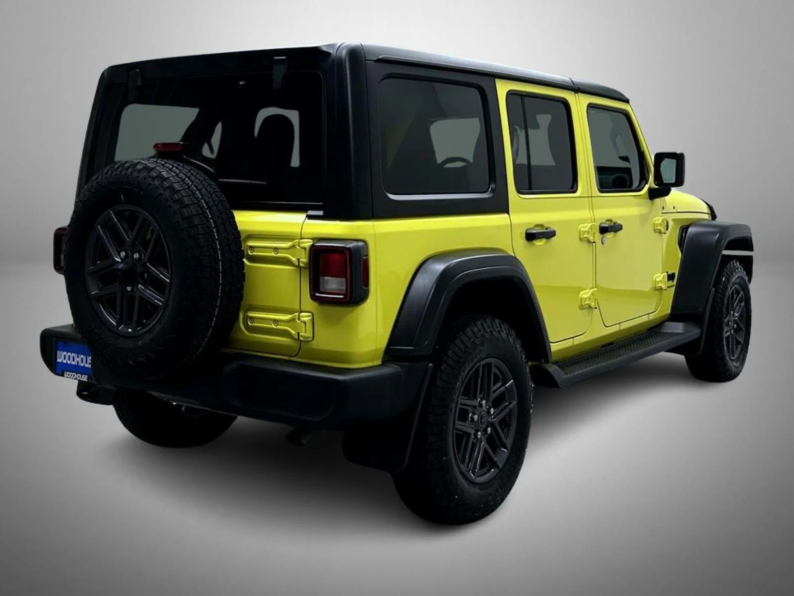 Used 2024 Yellow Jeep Sport S image 5