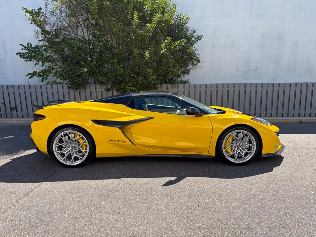Used 2026 Yellow Chevrolet ZR1X image 44