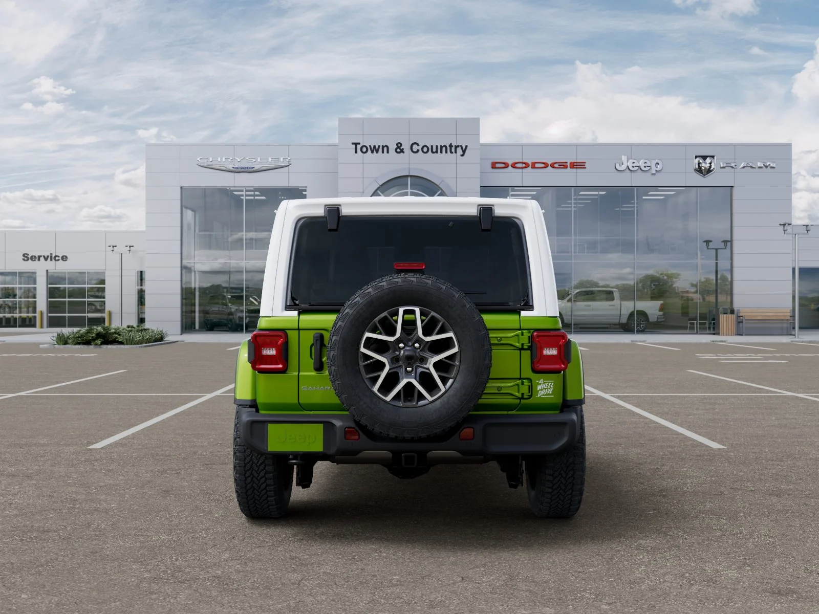 New 2026 Mojito Clear-Coat Exterior Paint Jeep Sahara image 33