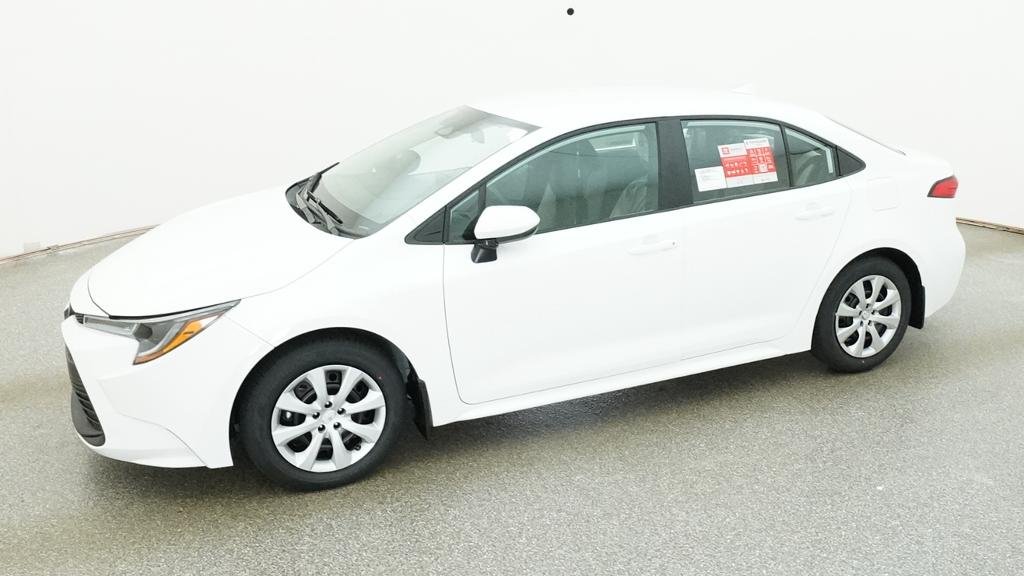 New 2026 Ice Cap Toyota LE image 5