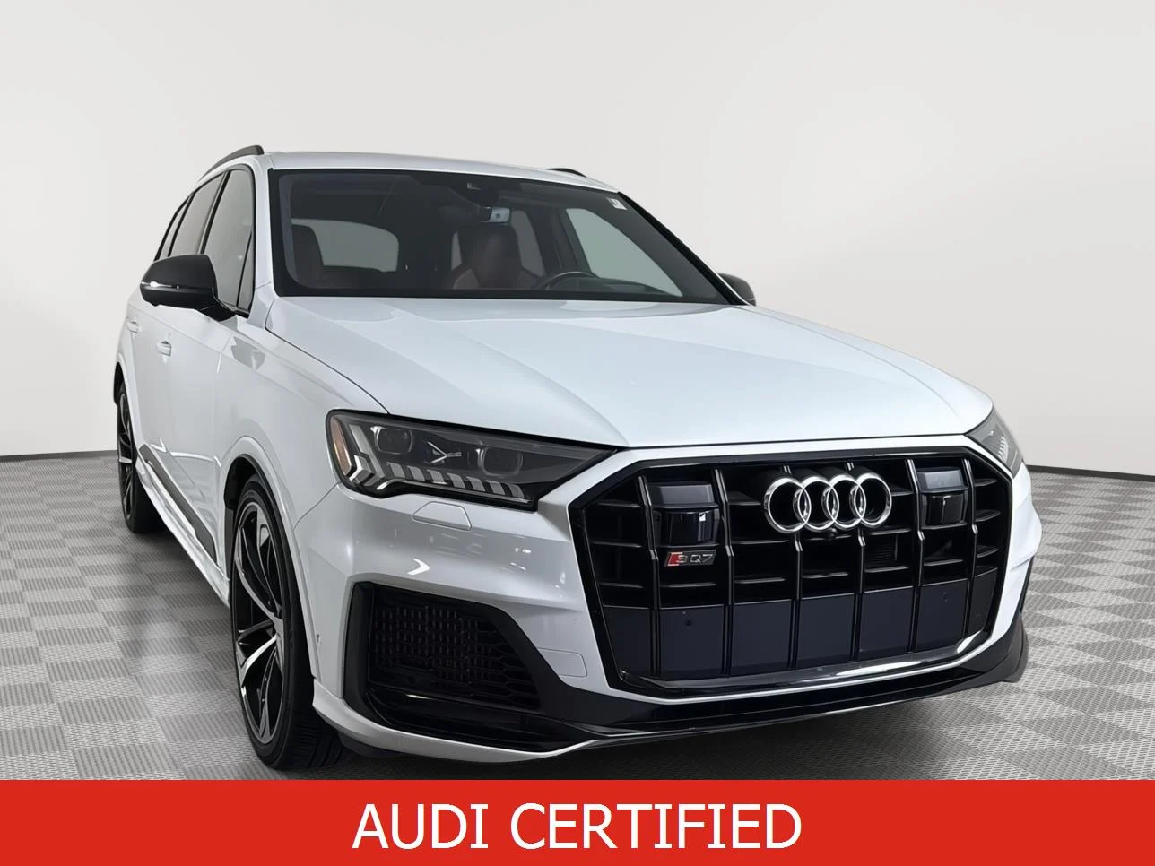 Certified Used 2024 WHITE Audi Prestige image 1
