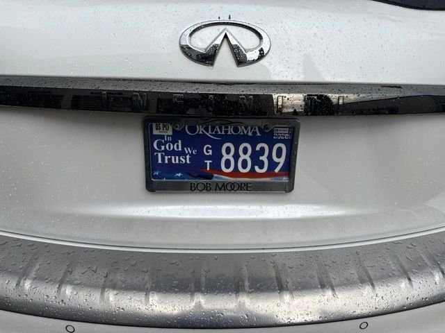 Used 2021 White INFINITI Premium Select image 8