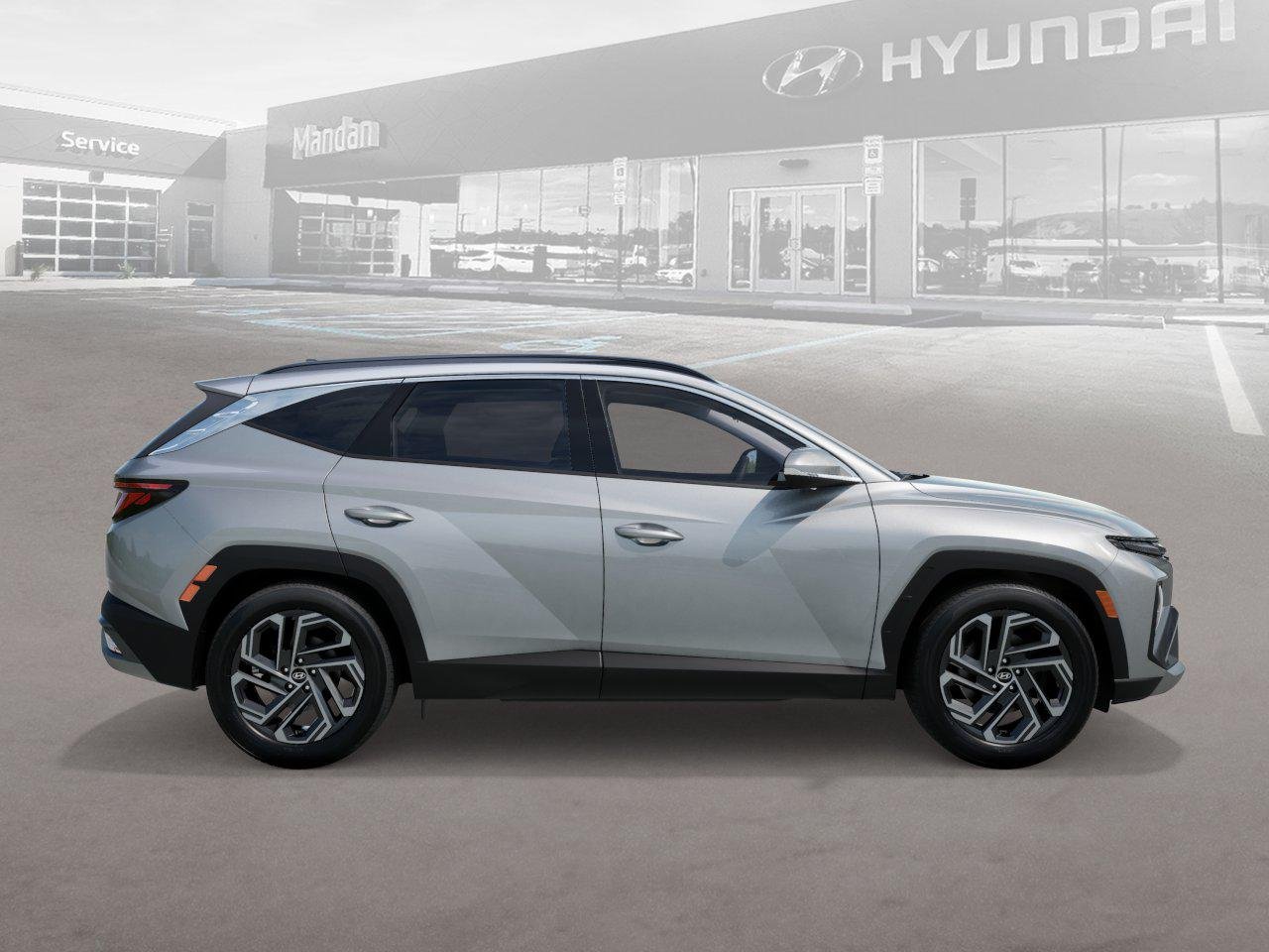 New 2026 Silver Hyundai SEL Plus AWD image 7