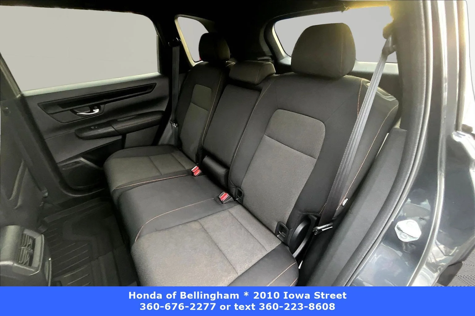 Used 2024 Meteorite Gray Metallic Honda Sport image 19