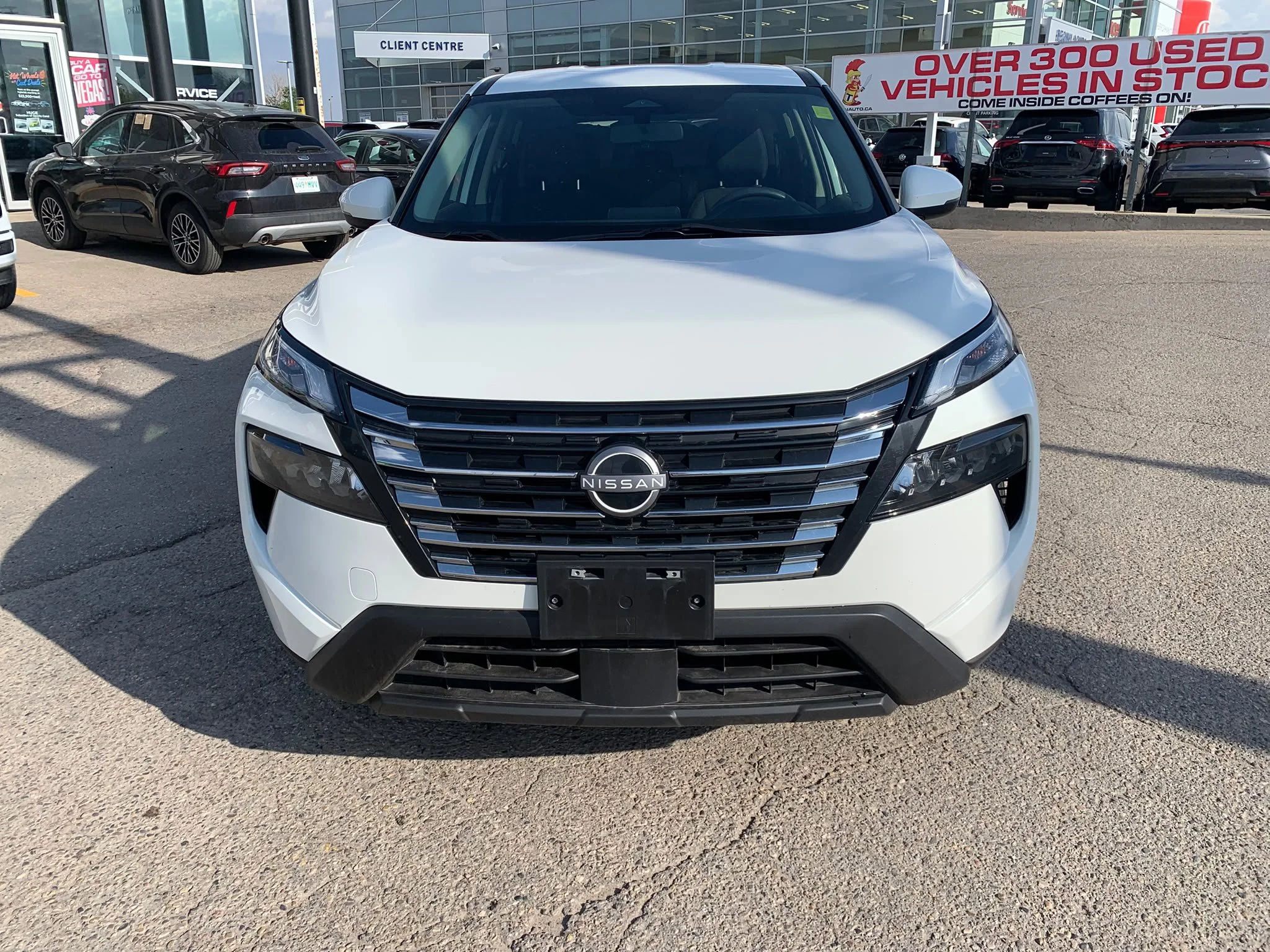 Certified Used 2024 Glacier White Nissan S AWD*Remote Start | Htd Seats | Htd Wheel | Blind Spot Detection | Cross Traffic Alert | CarPlay image 4