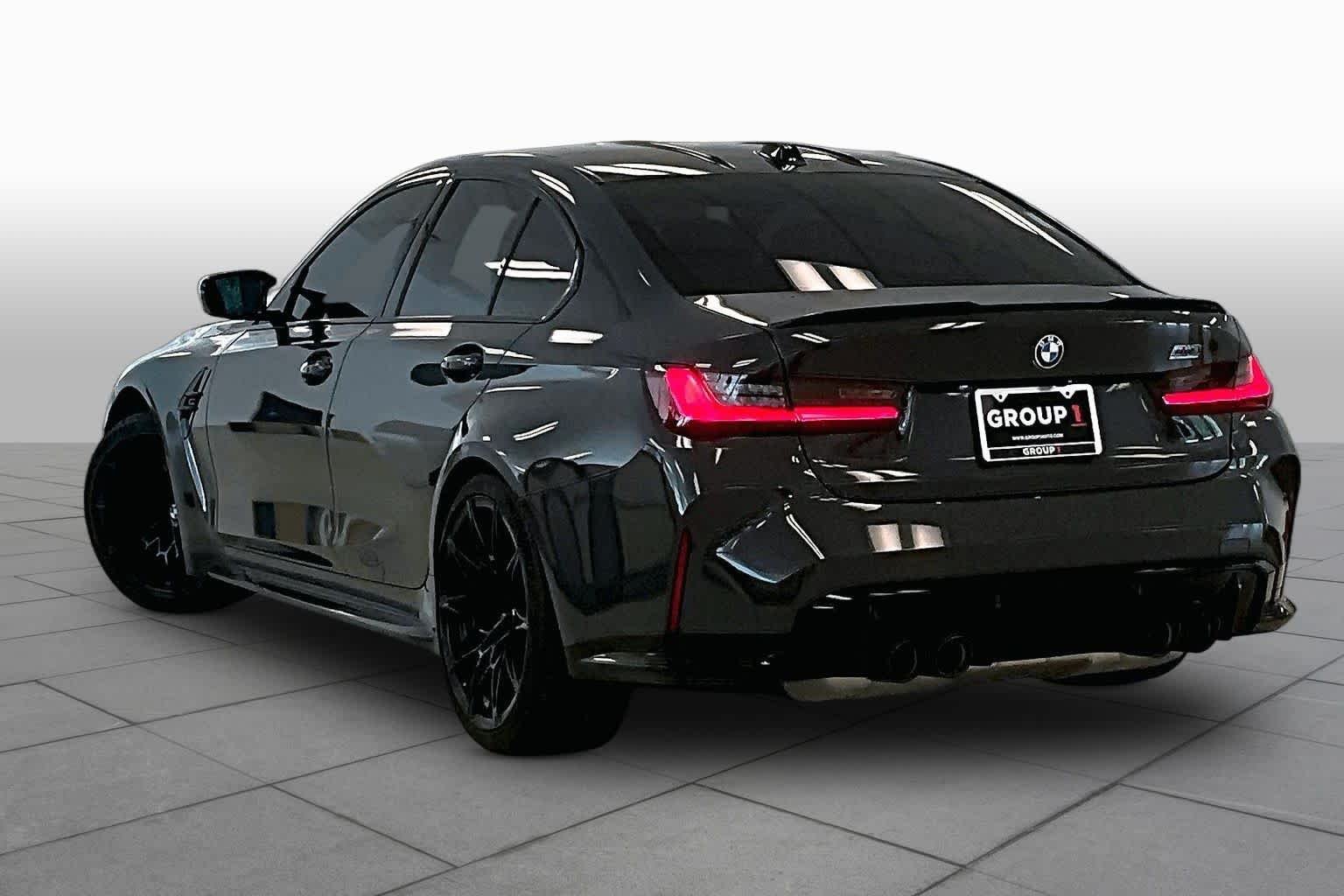Used 2025 Dravit Grey Metallic BMW Competition image 11