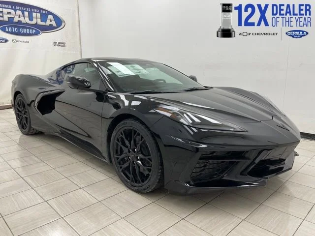 2026 Chevrolet Corvette Stingray Coupe 1LT's photo