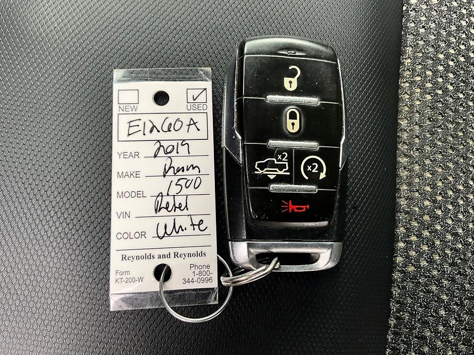 Used 2019 White Ram Rebel image 37
