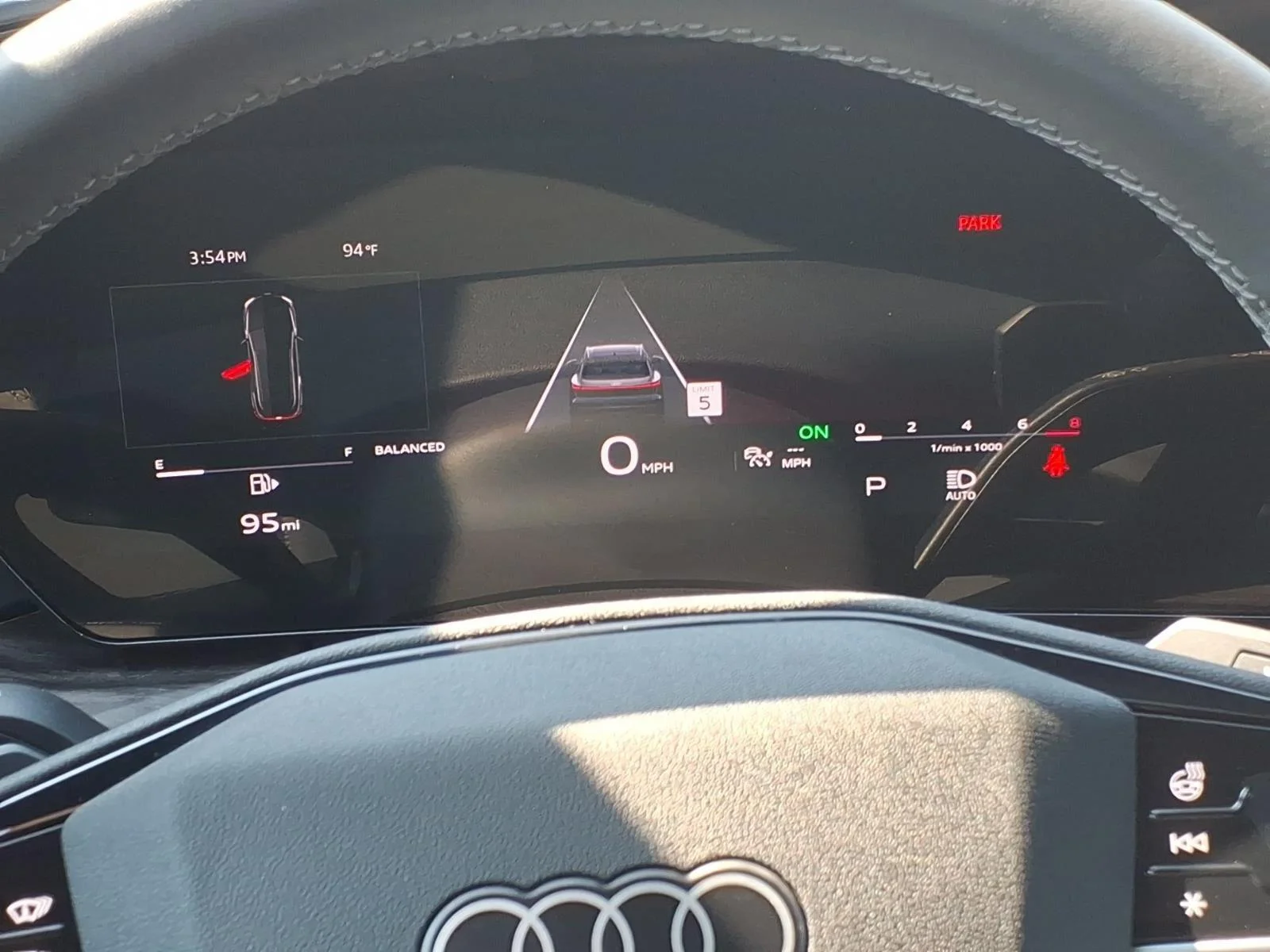 Certified Used 2025 Tambora Gray Metallic Audi Premium Plus image 13