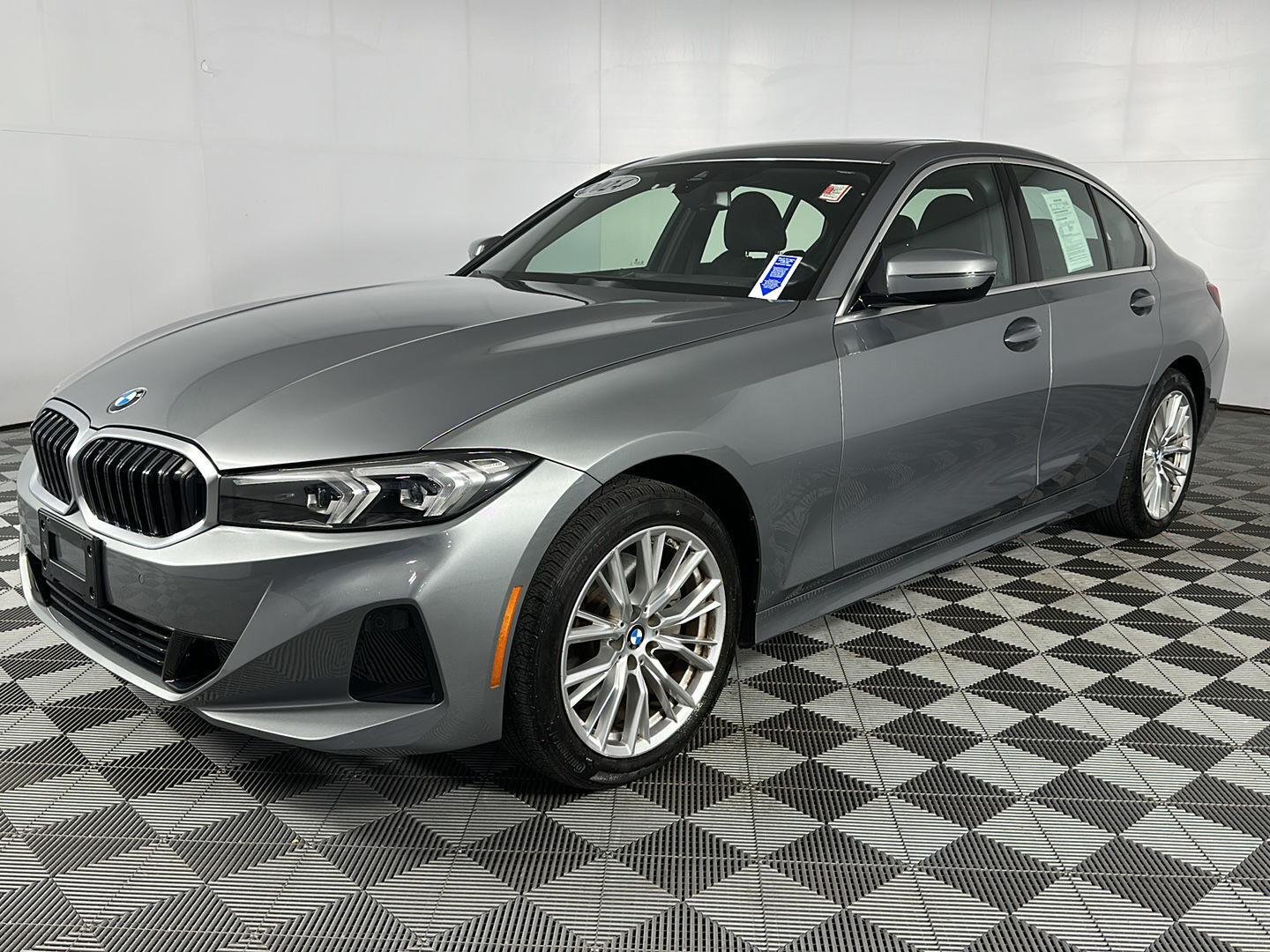 Certified Used 2024 Skyscraper Grey Metallic BMW 330i xDrive image 6