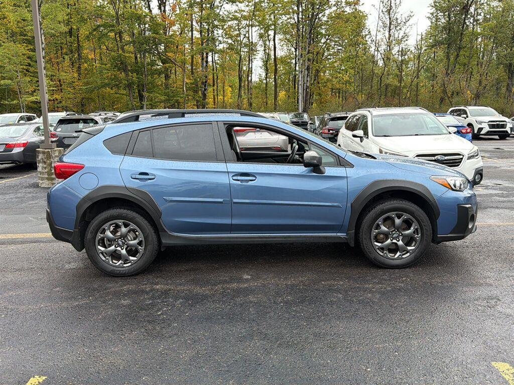 Used 2023 Horizon Blue Pearl Subaru Sport image 7