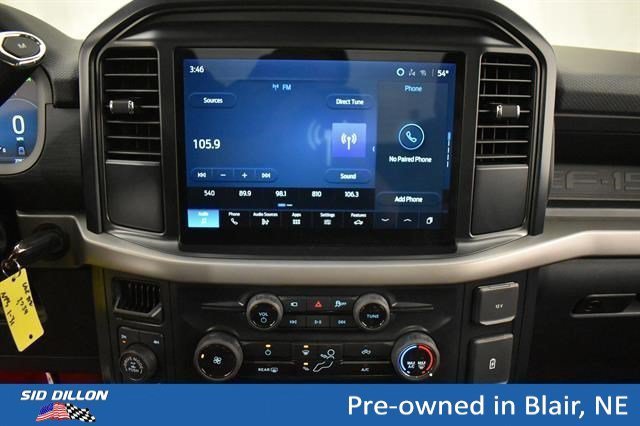 Used 2025 Oxford White Ford Black Widow image 5
