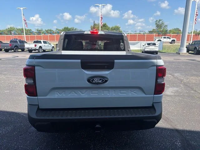 New 2026 Space White Metallic Ford XLT image 26