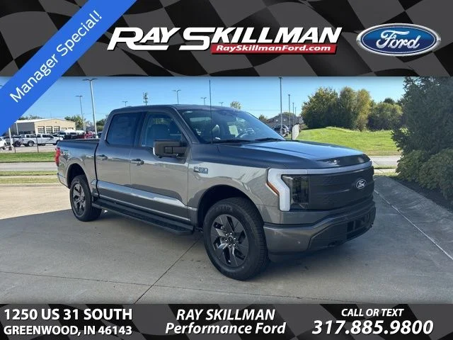 2025 Ford F-150 Lightning
