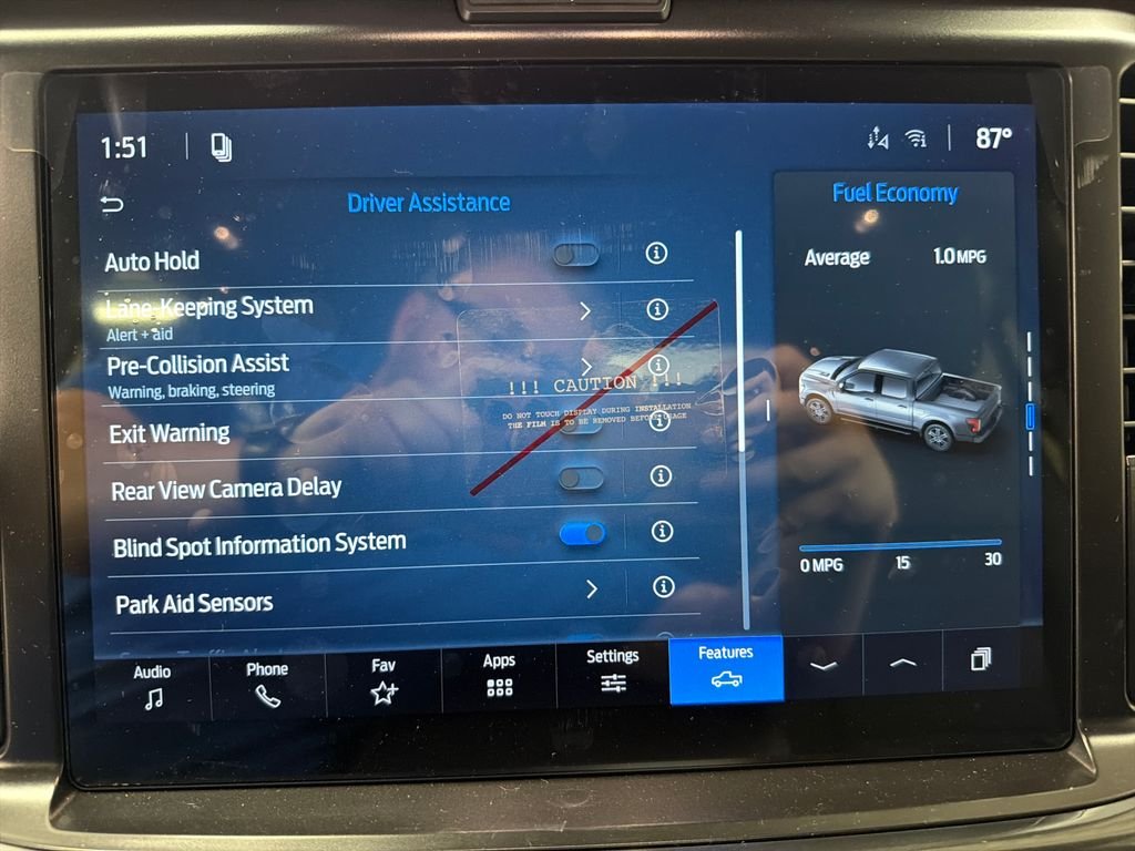 New 2026 Blue Ford STX image 25