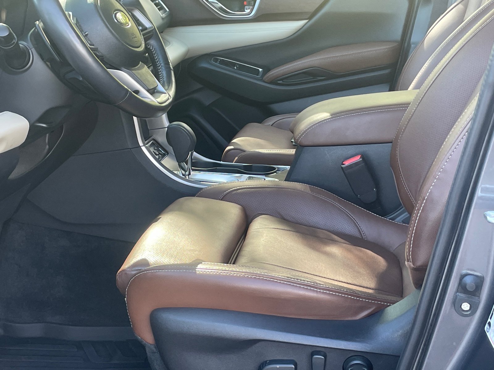 Used 2022 Magnetite Gray Metallic Subaru Touring image 10