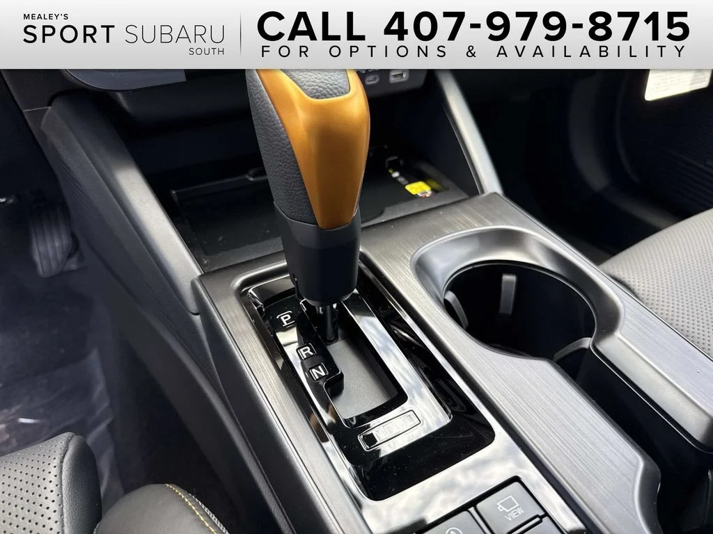 New 2026 MAGNETITE GRAY METALLIC Subaru Wilderness image 35