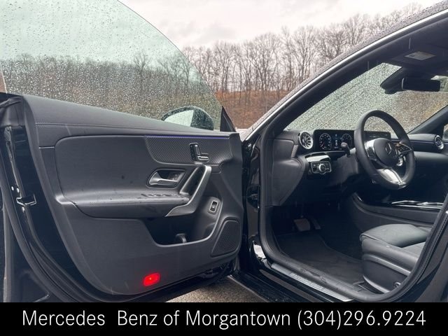 Certified Used 2025 Black Mercedes-Benz CLA 250 image 18