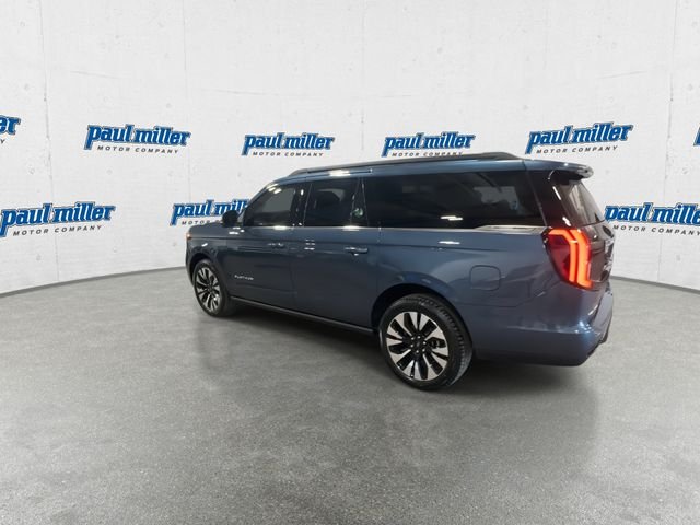 New 2027 Nocturnal Blue Metallic Ford MAX Platinum image 7