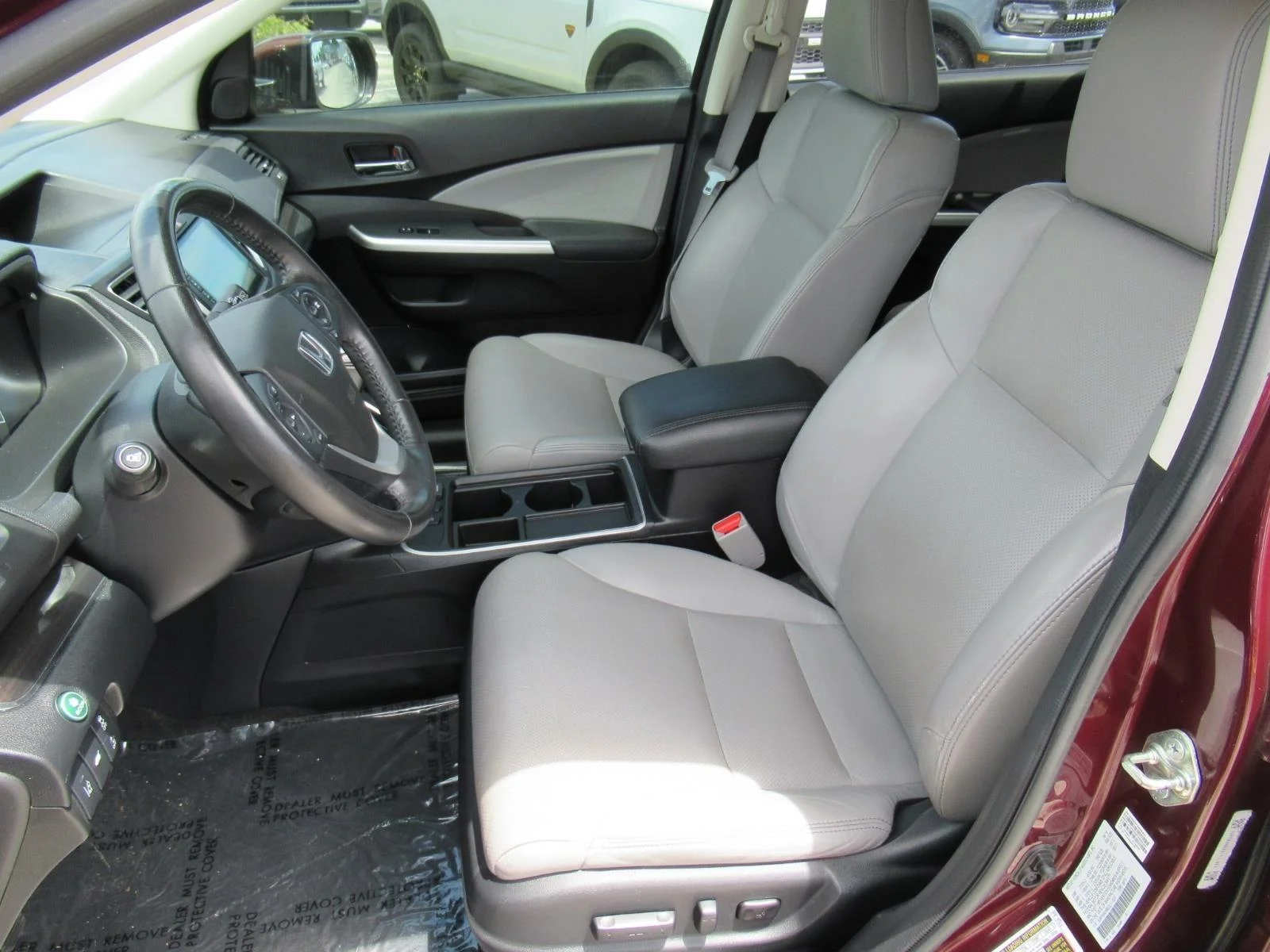 Used 2016 Burgundy Honda Touring image 17