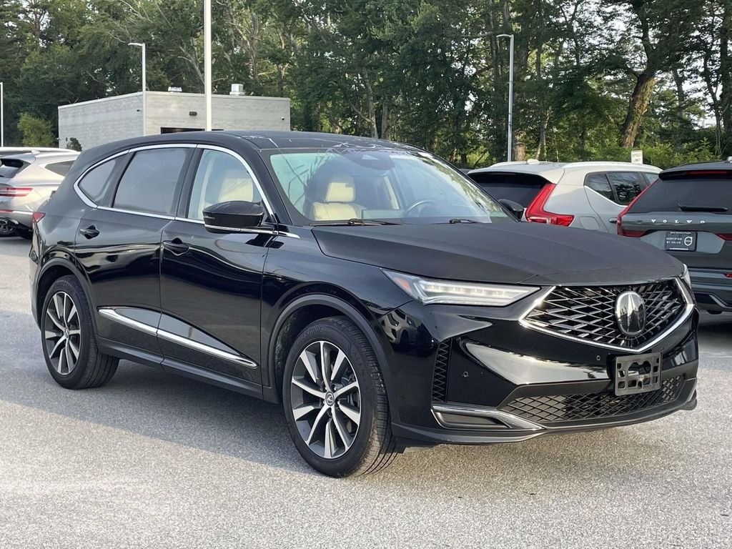 Used 2025 Black Acura w/Technology Package image 1