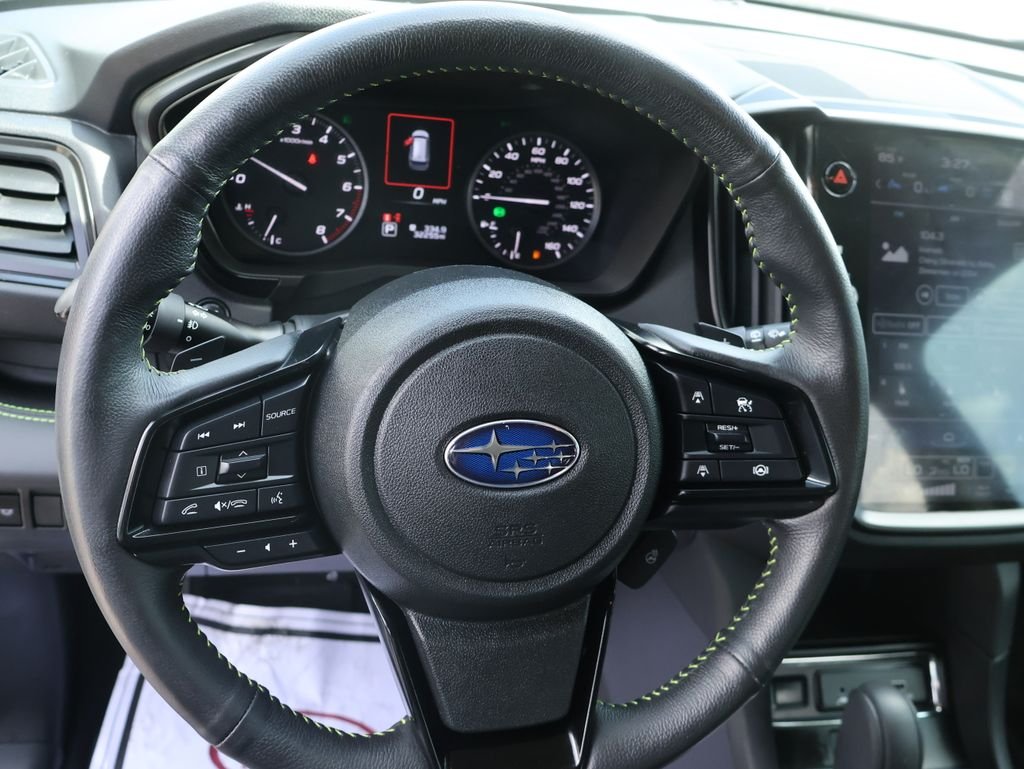 Used 2024 White Subaru Onyx Edition image 29