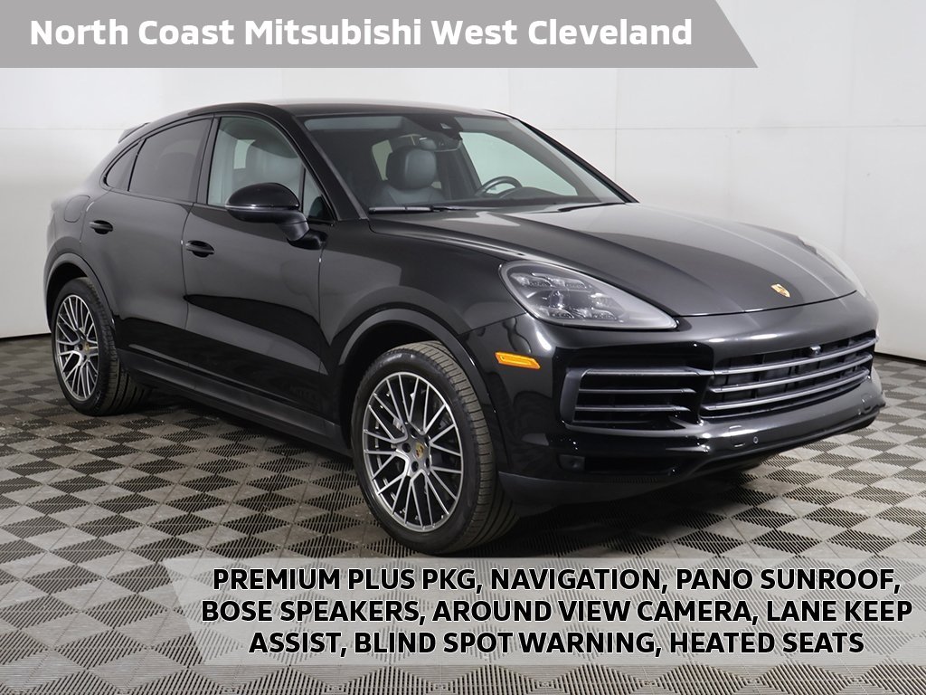 2023 Porsche Cayenne Coup Platinum Edition