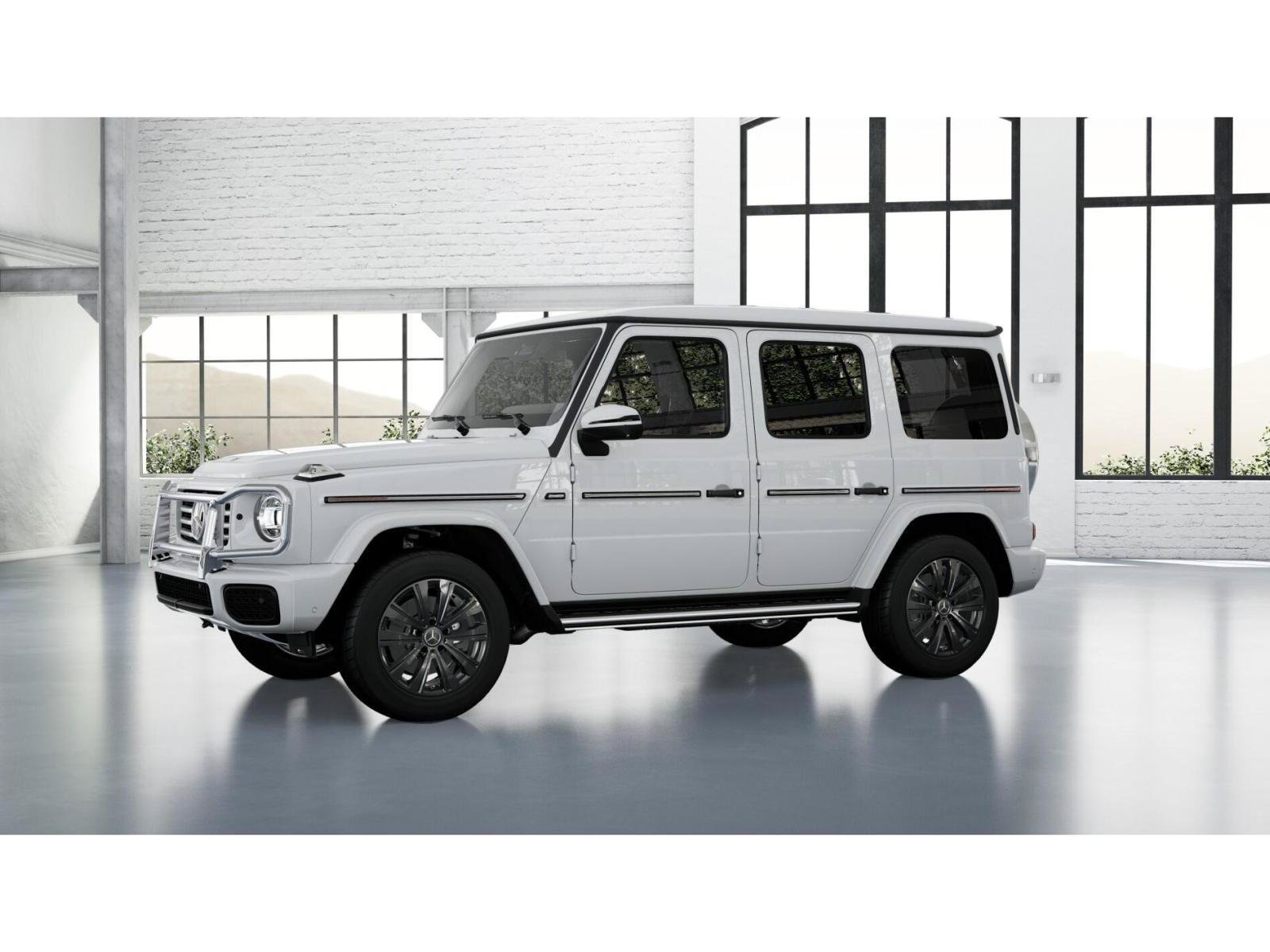 New 2026 POLAR WHITE Mercedes-Benz G 550 image 38