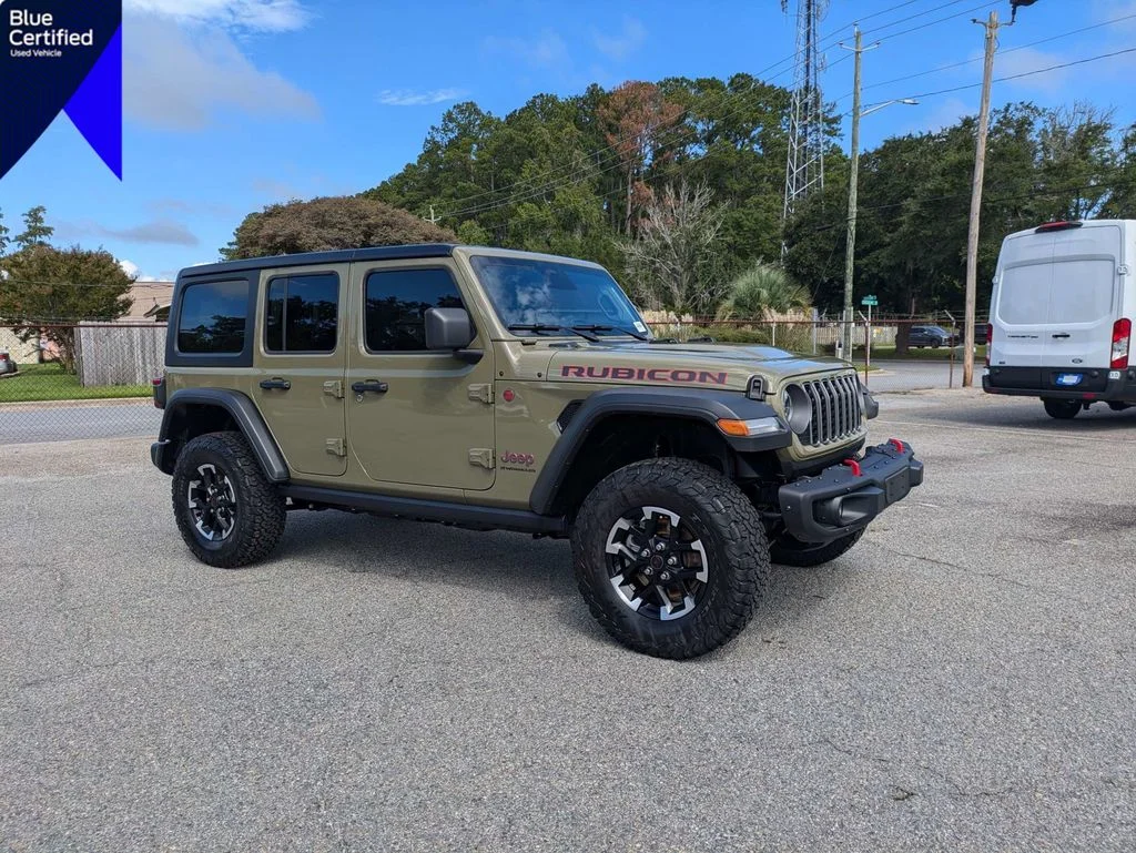 Used 2026 Military Green Jeep Rubicon image 1