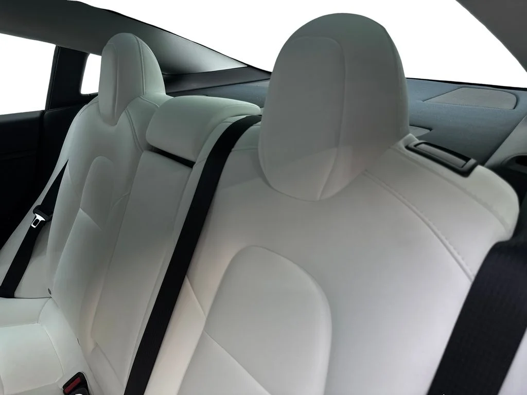 Used 2021 White Tesla Performance image 34
