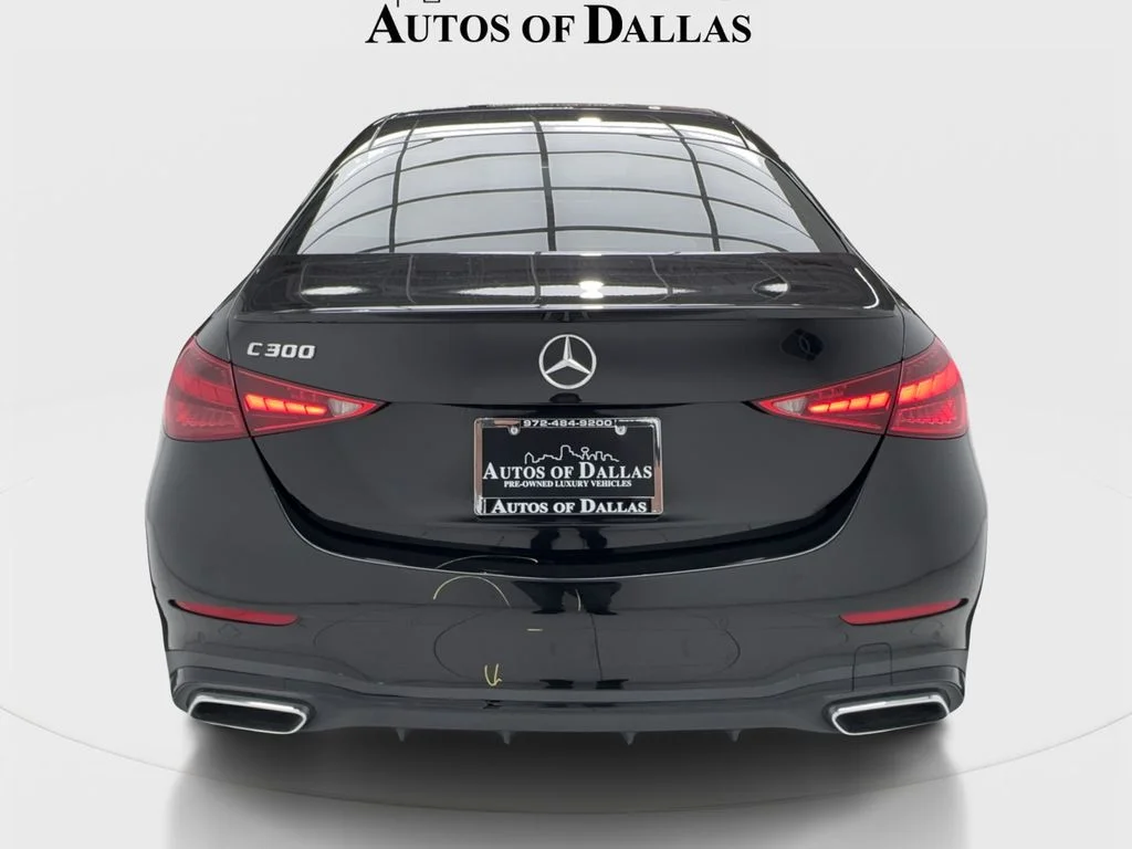 Used 2023 Black Mercedes-Benz C 300 image 9