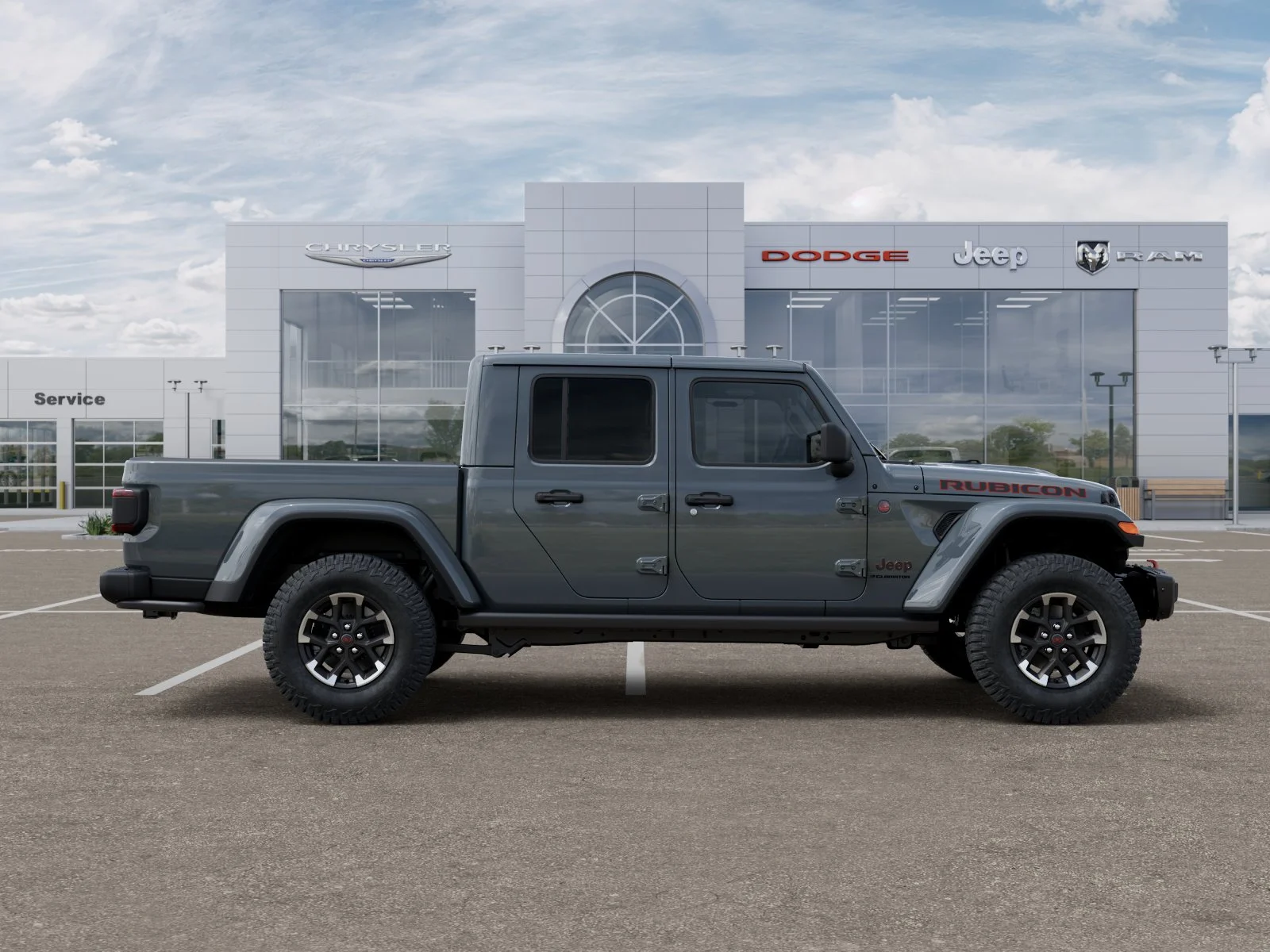 New 2025 Anvil Clear-Coat Exterior Paint Jeep Rubicon image 53