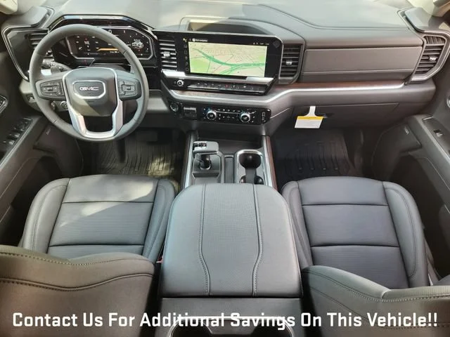 New 2026 Summit White GMC SLT image 19