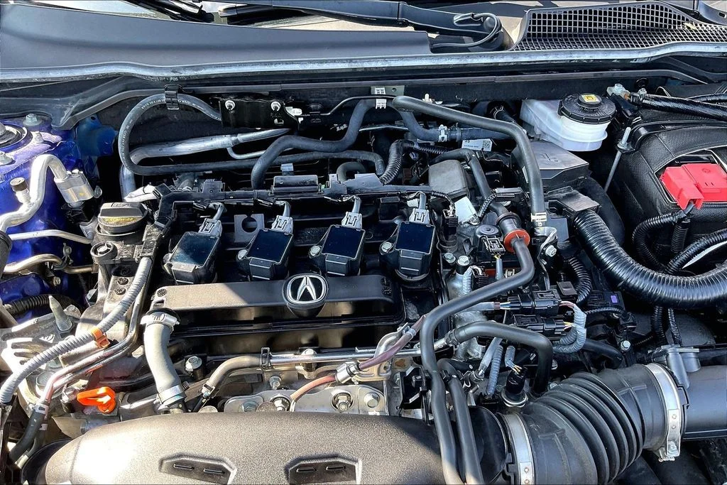Used 2024 Blue Acura A-Spec Package image 11