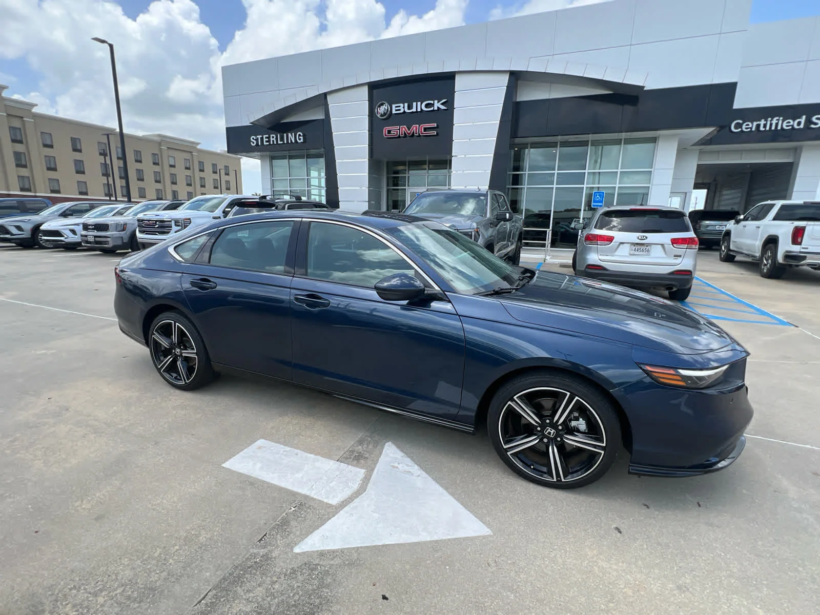 2024 Honda Accord Hybrid EX-L