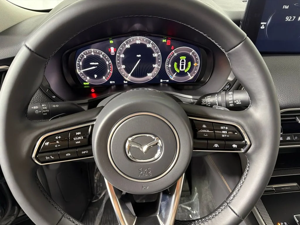 New 2026 Blue Mazda 3.3 Turbo Premium image 14