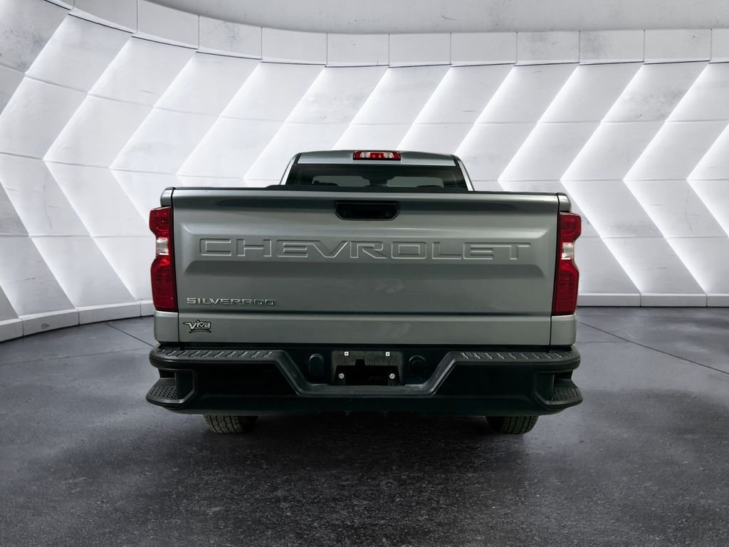 Used 2025 Gray Chevrolet WT image 5