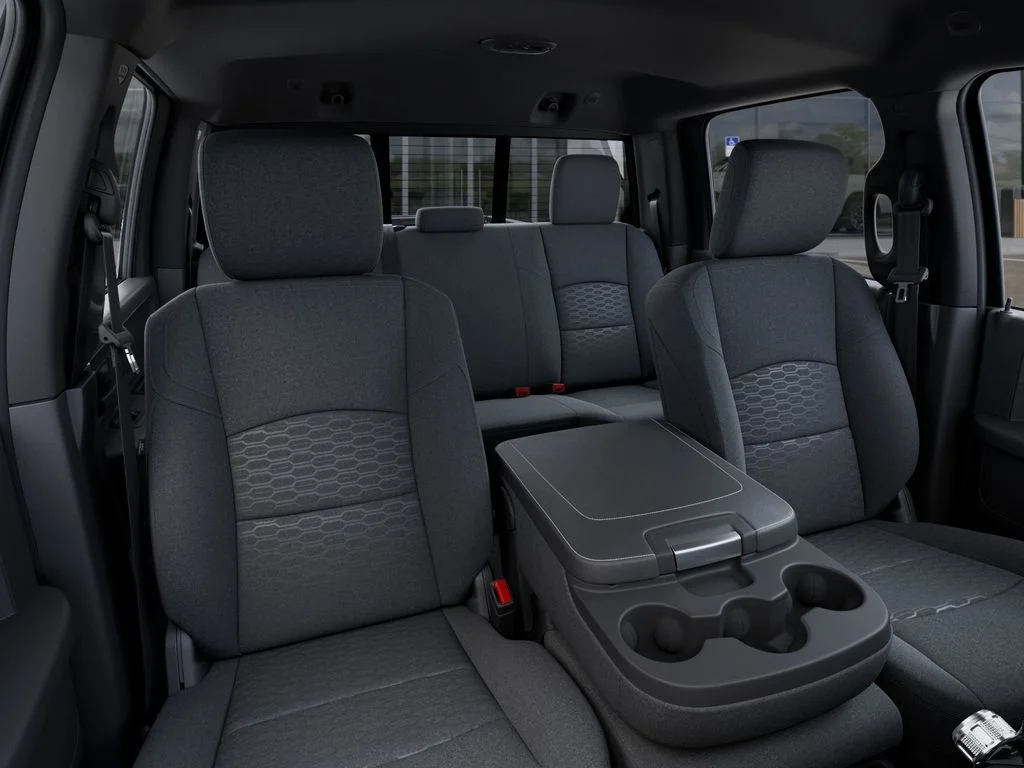 New 2026 Granite Crystal Metallic Clearcoat RAM Tradesman image 16